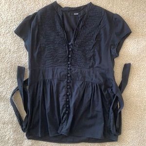 a.n.a. Black Blouse